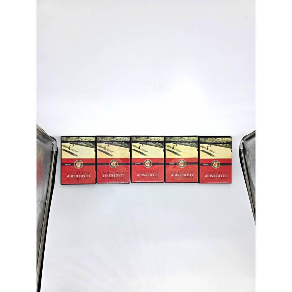 Launching a Leadership Revolution DVD Corporate Education Sessions 1-4 & 6 Set